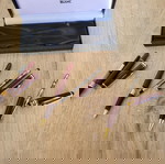 3 Montblanc Meisterstuck 144 Burgundy Pen Set ΦΟΥΛ ΣΕΤ Πένα Στύλο Fountain pen Ballpoint pen Rollerball Pen made in Germany