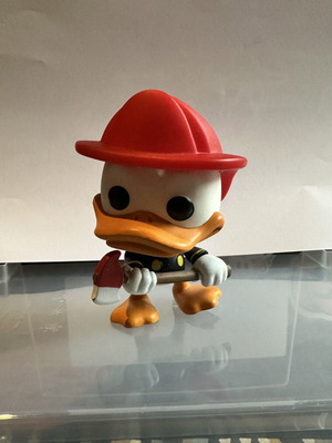 Funko Pop Donald Duck 715 Fire Fighter 2019 Fall Convention Limited Edition μεταχειρισμένο
