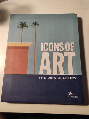 Book Icons of Art: The 20th century like new