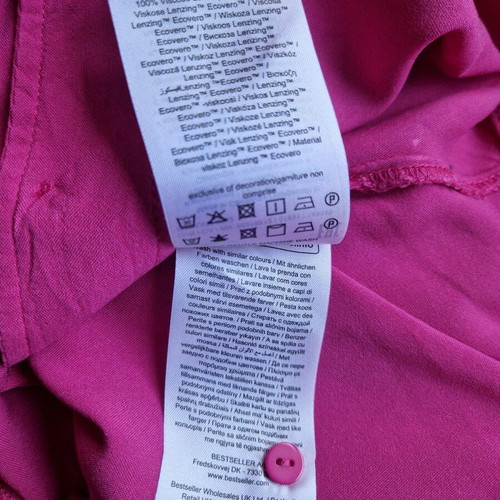 Fuchsia cropped shirt Vero Moda brand new, size S