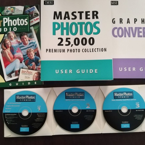 IMSI Master Photos Studio software package