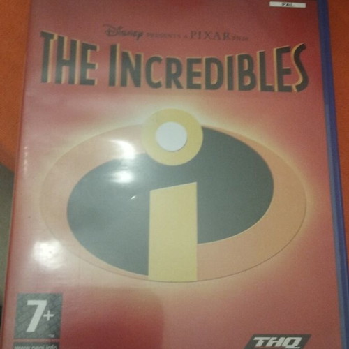 The Incredibles PS2 game like new
