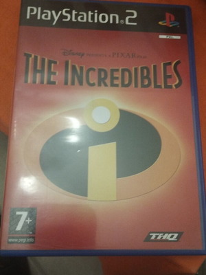 The Incredibles PS2 game like new