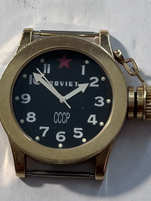 Soviet cccp ρολόι 38mm μεταχειρισμένο, πολύ καλή κατάσταση
