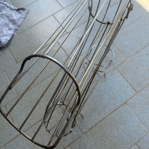 Fruit orange holder metal large used