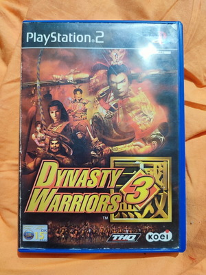 Dynasty Warriors 3 παιχνίδι PlayStation 2 μεταχειρισμένο