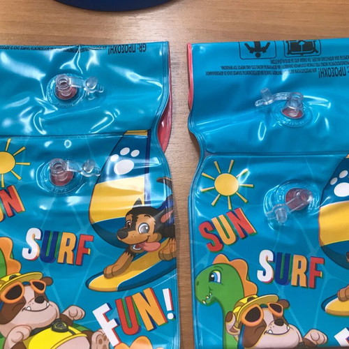 Paw Patrol sea set 6 new items in blue shades