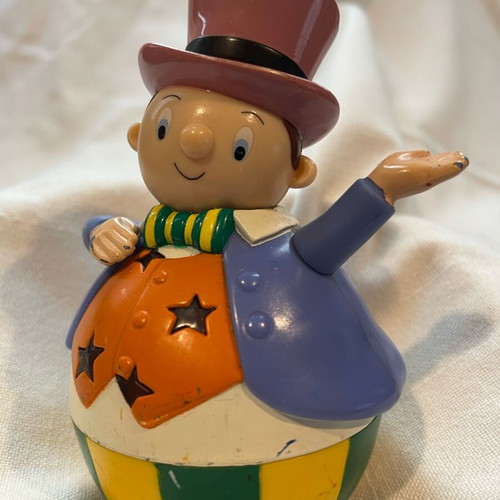 Noddy (Enid Blyton) Vintage 2004 Mr. WobblyMan used light-up toy