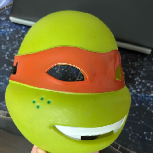 Teenage Mutant Ninja Turtles carnival mask used