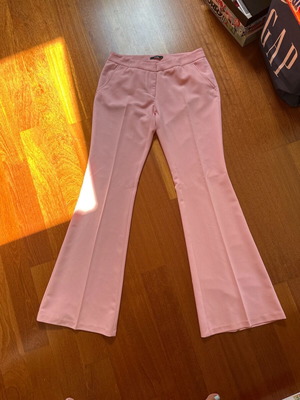 Devotion pink low-rise pants size M, like new