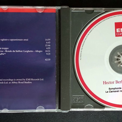 Hector Berlioz 2 CDs used, classical music