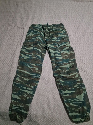 Army pants Medium used with stain