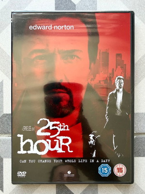 25th Hour DVD καινούργιο, περιπέτεια με υπότιτλους