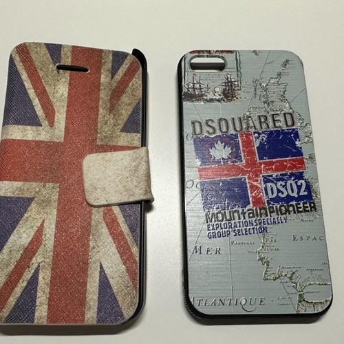 iPhone 5/5s/SE cases like new, all together