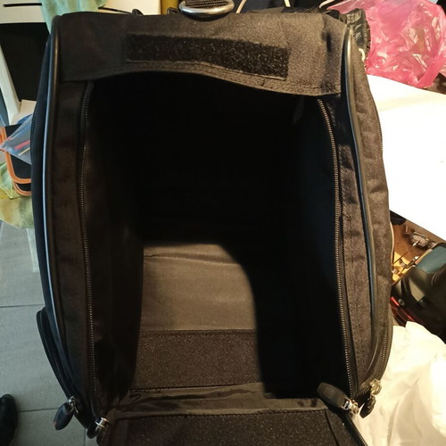 Givi motorcycle tail bag new with straps and waterproof pocket