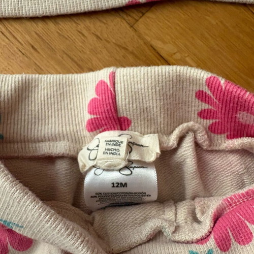 Jessica Simpson baby girl set new, size 12 months