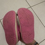 Crocs C12 pink clogs like new