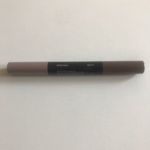 Bobbi Brown duo eyeshadow stick Pink Steel Bark like new
