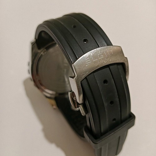 Elgin watch used, vintage quality, missing ring, needs battery