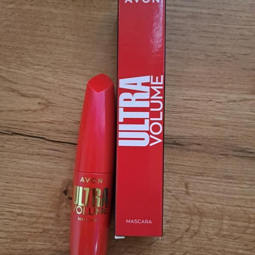 Avon Ultra Volume mascara, black