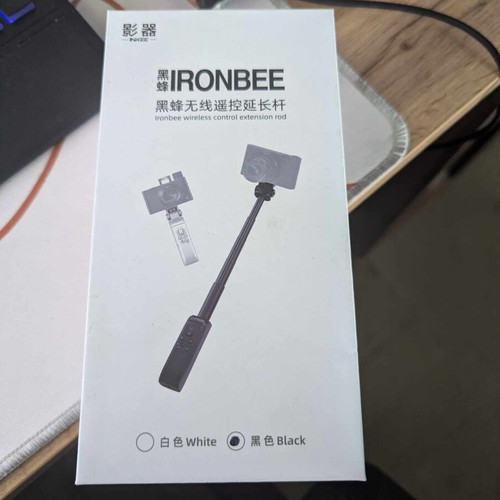 INKEE IRONBEE Wirless Remote Shooting Grip for Vloging Canon/Sony Cameras new