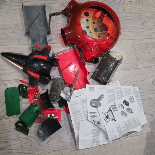 Hamster toy with racetrack