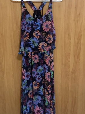 Andy Warhol by Pepe Jeans London floral dress new, medium size