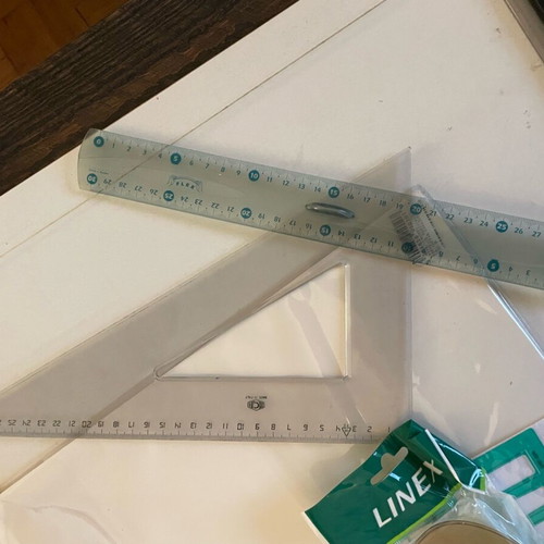 Plasio Parallelograph like new 52x72 cm with bag and accessories