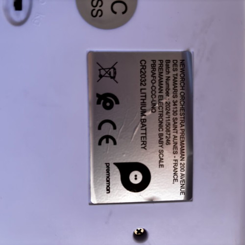 Baby scale up to 20 kg like new