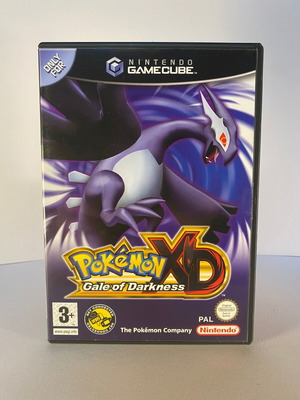 Pokemon XD: Gale of Darkness Nintendo GameCube σαν καινούργιο, πλήρες