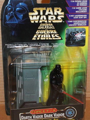Kenner Star Wars Force F/X Darth Vader Dark Vador 10 cm new