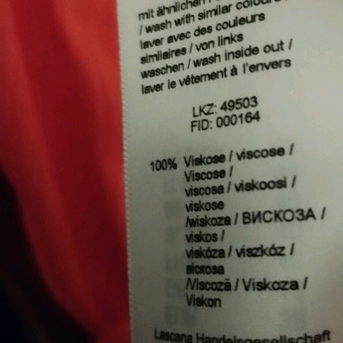 LASCANA long shirt new with tag, size M