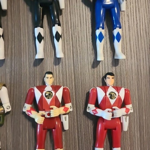 Power Rangers Fliphead Bandai 1993 full set like new