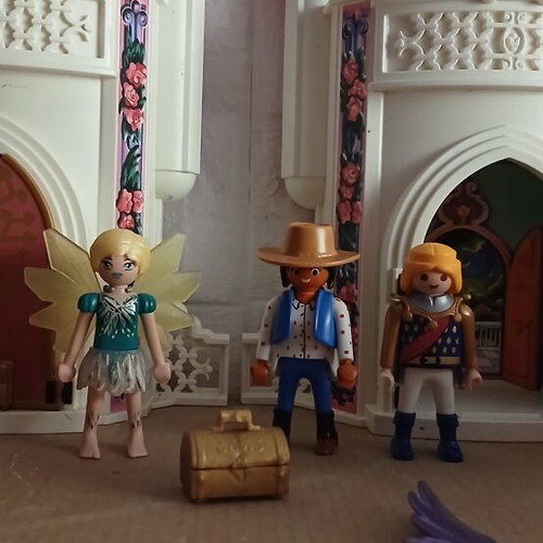Playmobil για κορίτσια μεταχειρισμένο, πακέτο όλα μαζί