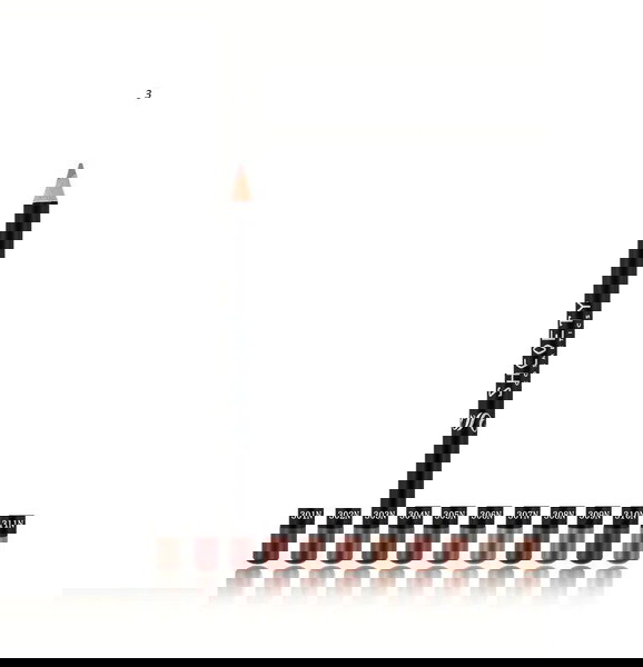 Lip Pencil Orange Brown Nude Μολύβι Χειλιών κεραμιδί Νιουντ Ν303