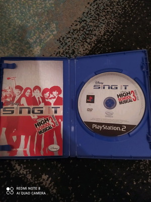 Disney Sing It PS2 used role-playing game for PlayStation 2