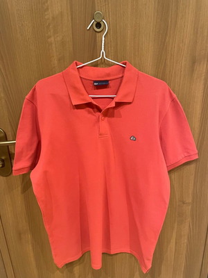 Dur Polo New, Red, Size XL