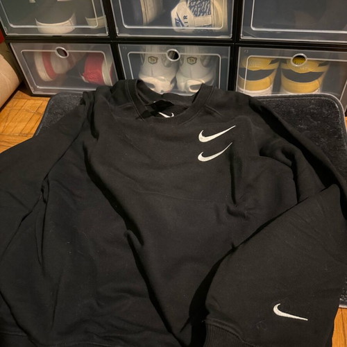 Nike Crewneck size M like new, black