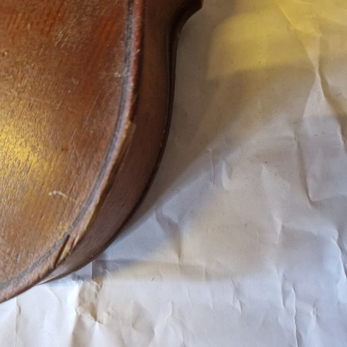 Vintage Antonius Stradivarius Violin 1730 used, for repair