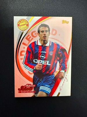 Mehmet Scholl Base Card 2025-26 Topps Lineage FC Bayern Munchen new