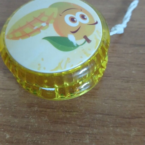 Yoyo plastic used