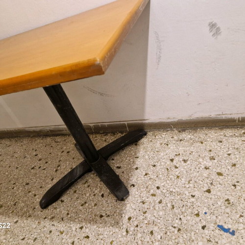Τραπέζια εστιατορίου σαν καινούργια, 1μ x 0,7μ, σετ 2
