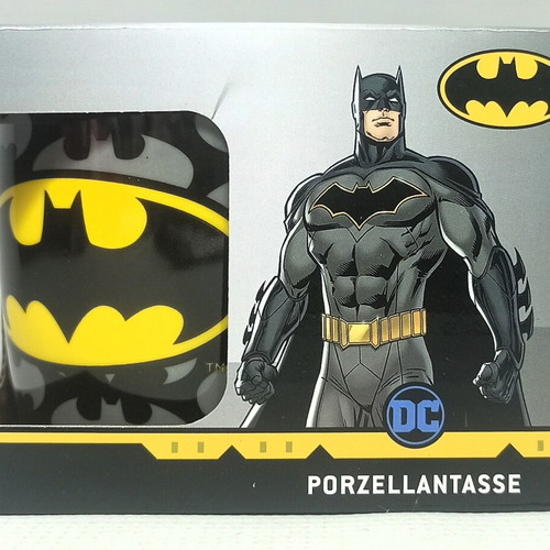 Batman porcelain mug 250ml new, licensed by Gedalabels