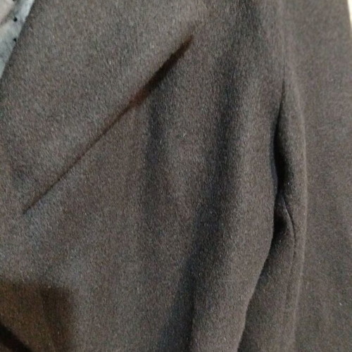 Vila coat new black size L
