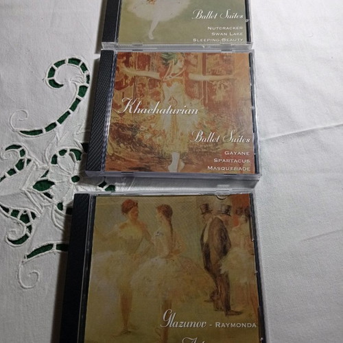 Famous Ballet Music collection five used classical CDs