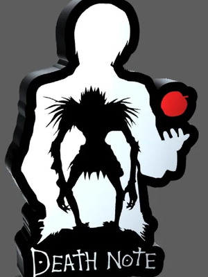 Death Note light box new night lamp for room