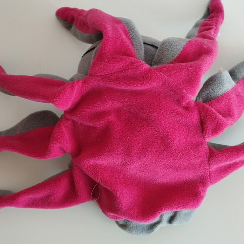 Octopus hand puppet for puppet theater like new