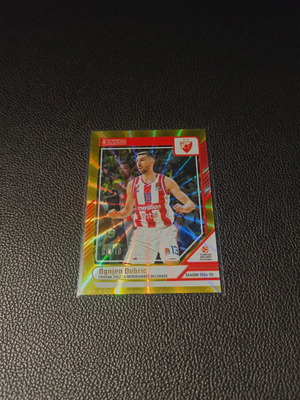 2024 Panini Donruss EuroLeague Gold Ognjen Dobric card like new