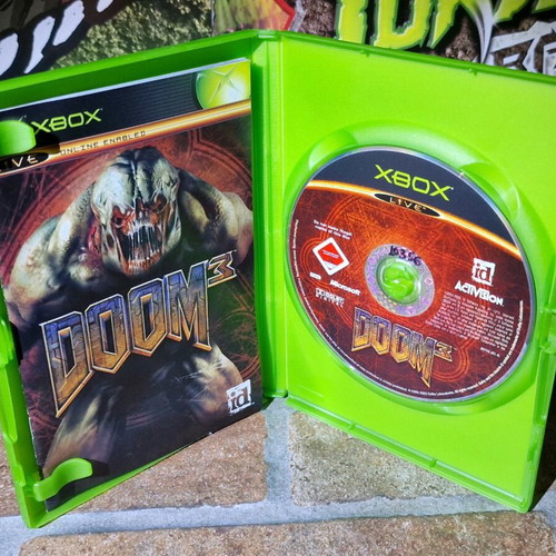 Doom 3 (Original Xbox) like new