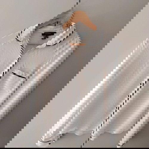 Atmosphere shirt like new, size L, black and beige